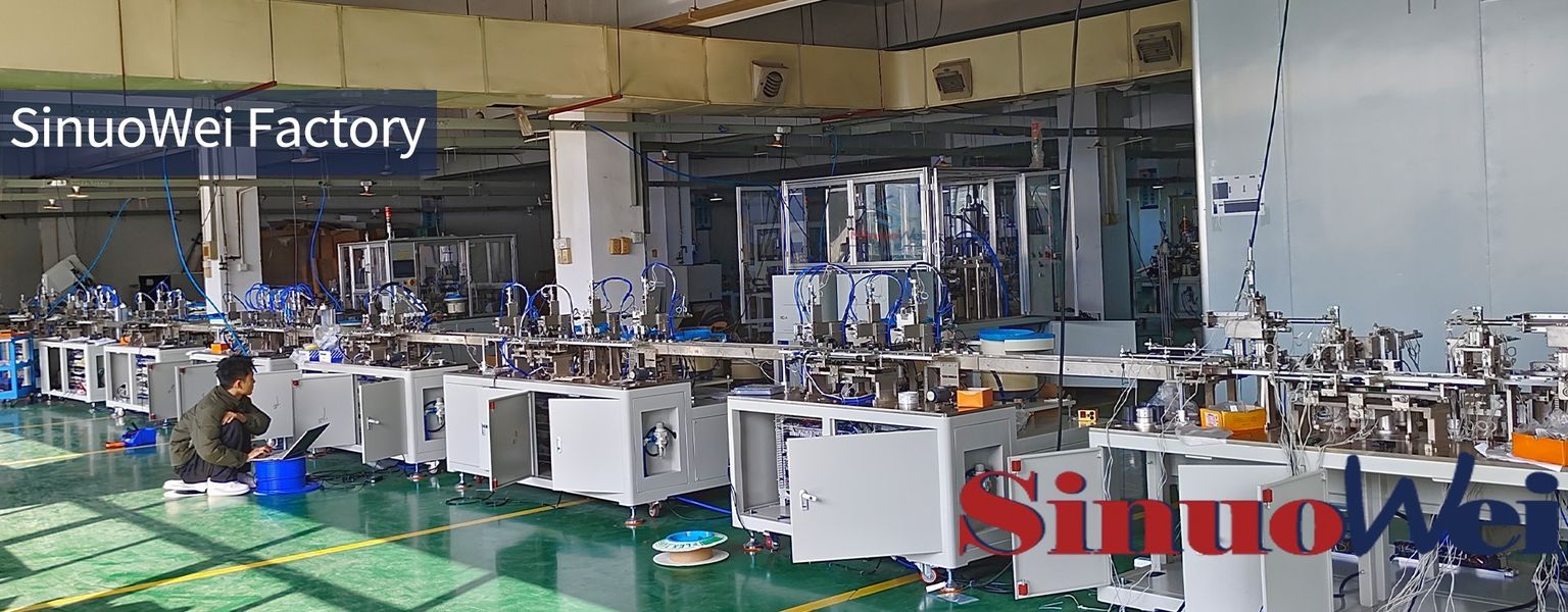 Xiamen Sinuowei Automated Science And Technology Co., Ltd. linea di produzione del fabbricante