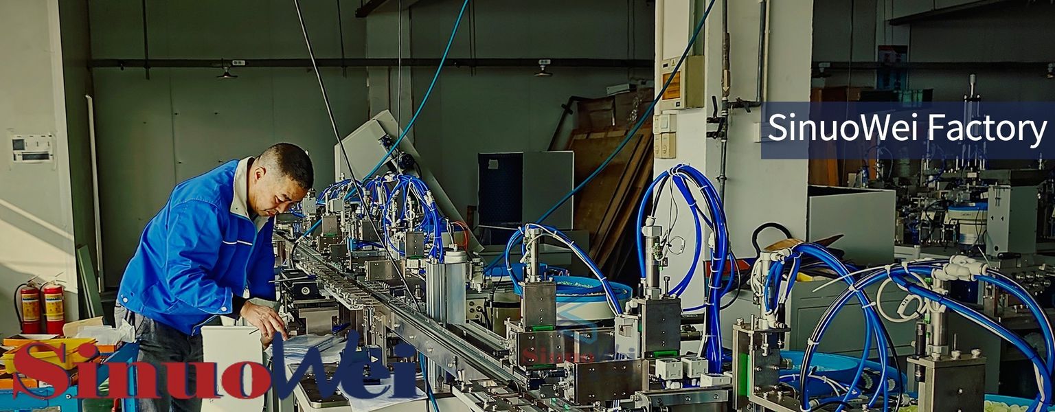 Xiamen Sinuowei Automated Science And Technology Co., Ltd. linea di produzione del fabbricante