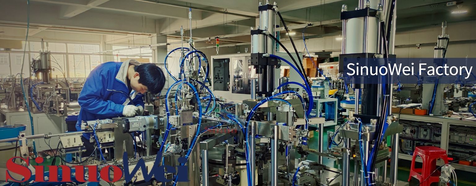Xiamen Sinuowei Automated Science And Technology Co., Ltd. linea di produzione del fabbricante
