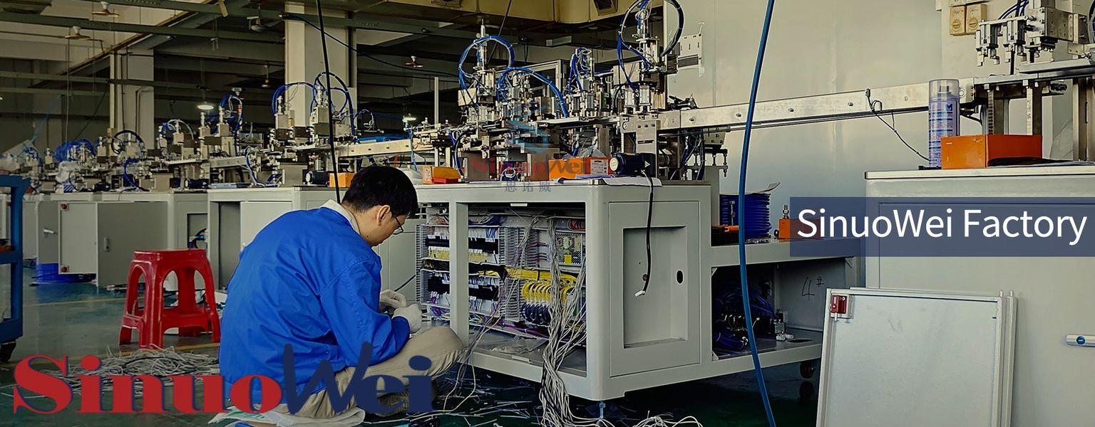 Xiamen Sinuowei Automated Science And Technology Co., Ltd. linea di produzione del fabbricante