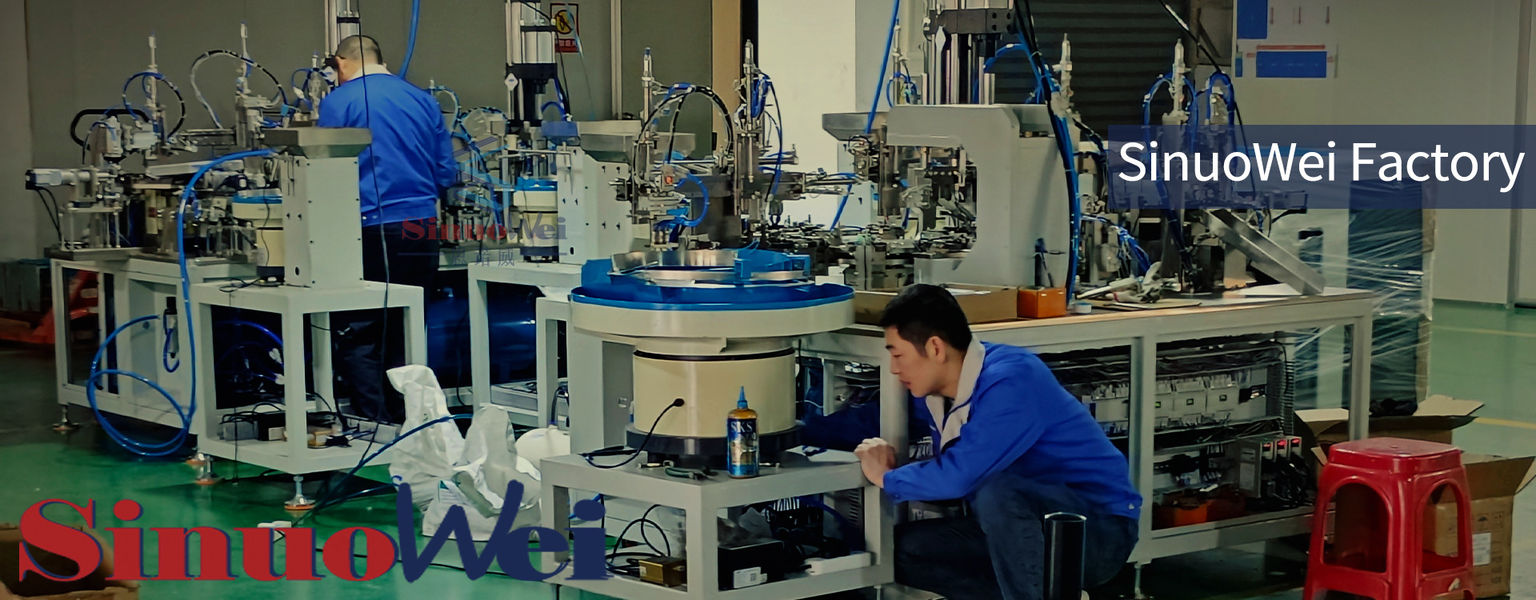 Xiamen Sinuowei Automated Science And Technology Co., Ltd. linea di produzione del fabbricante